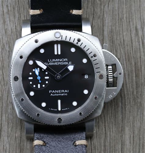 panerai submersible pam00682|panerai 682 submersible.